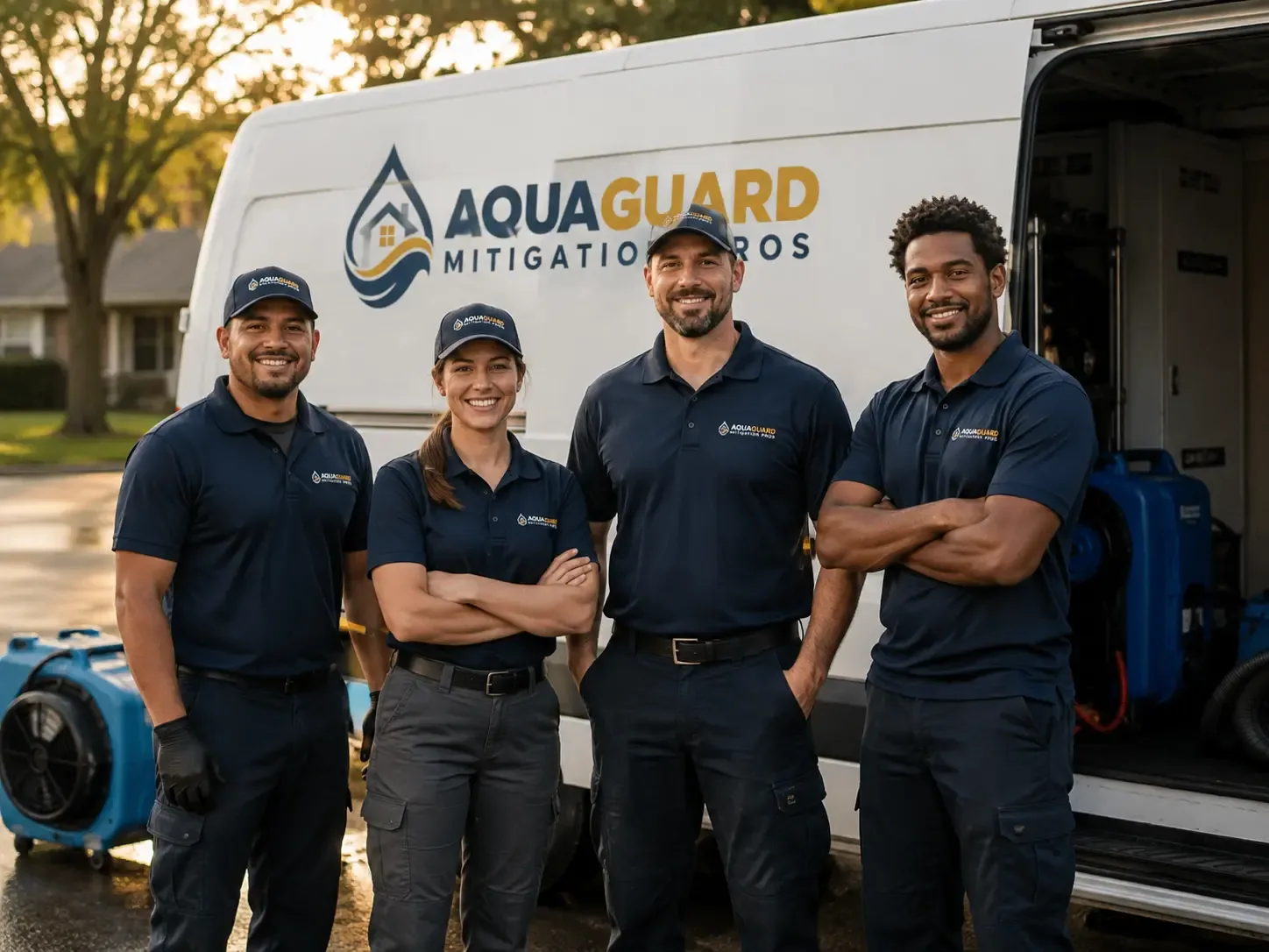 Water Damage Mitigation company in Donner, LA