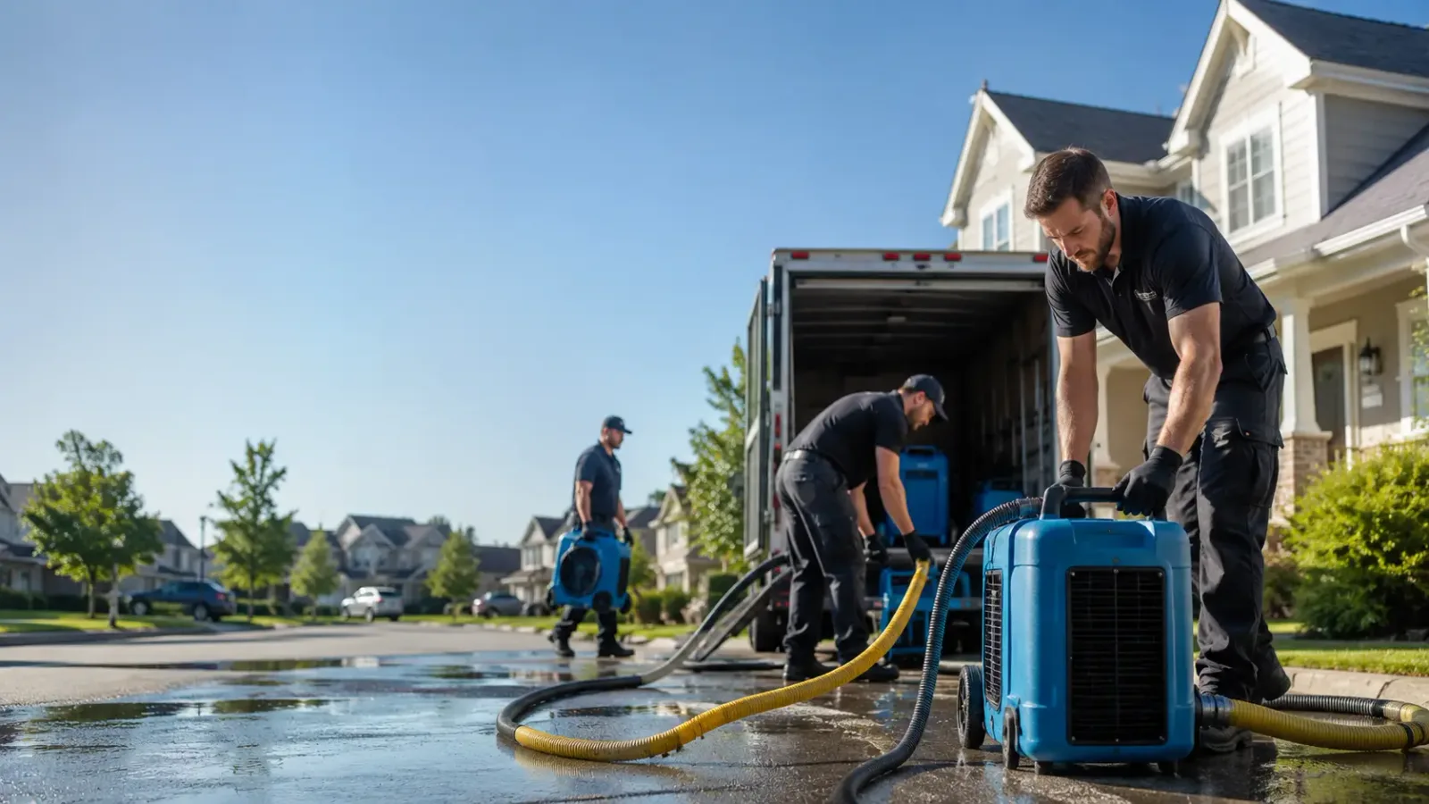 Water Damage Mitigation in Donner, LA